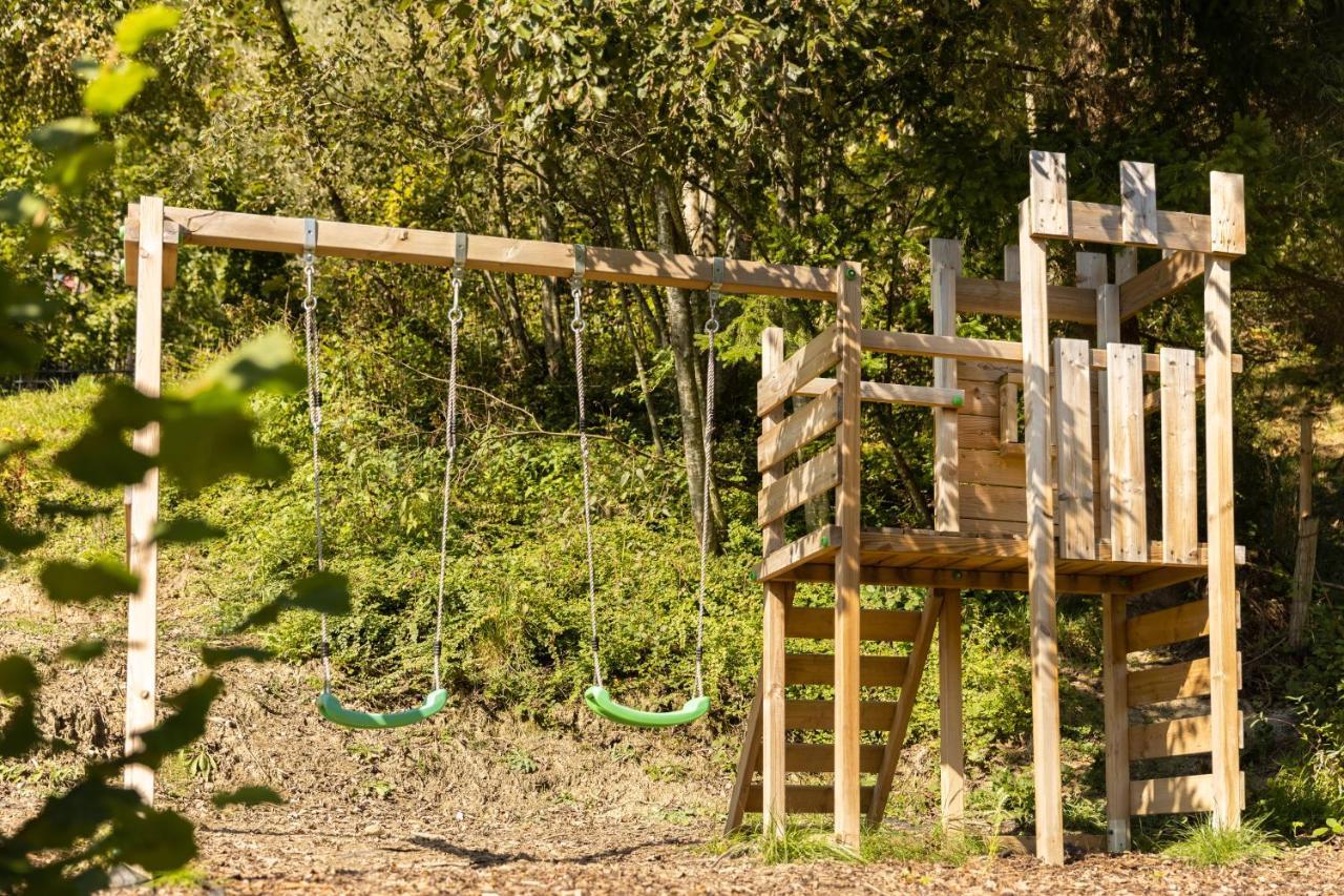 オーバーシュタウフェン Wald Loungeヴィラ エクステリア 写真