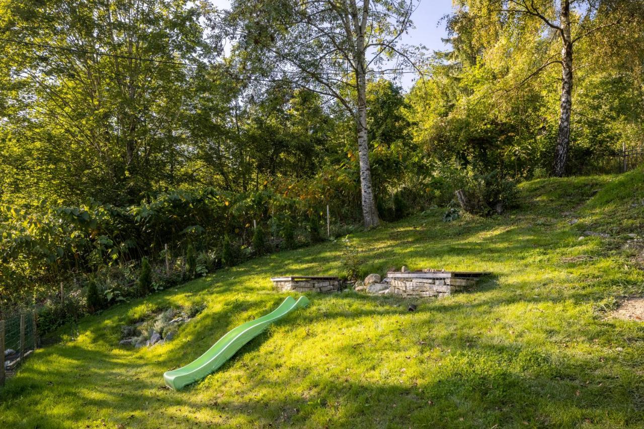 オーバーシュタウフェン Wald Loungeヴィラ エクステリア 写真